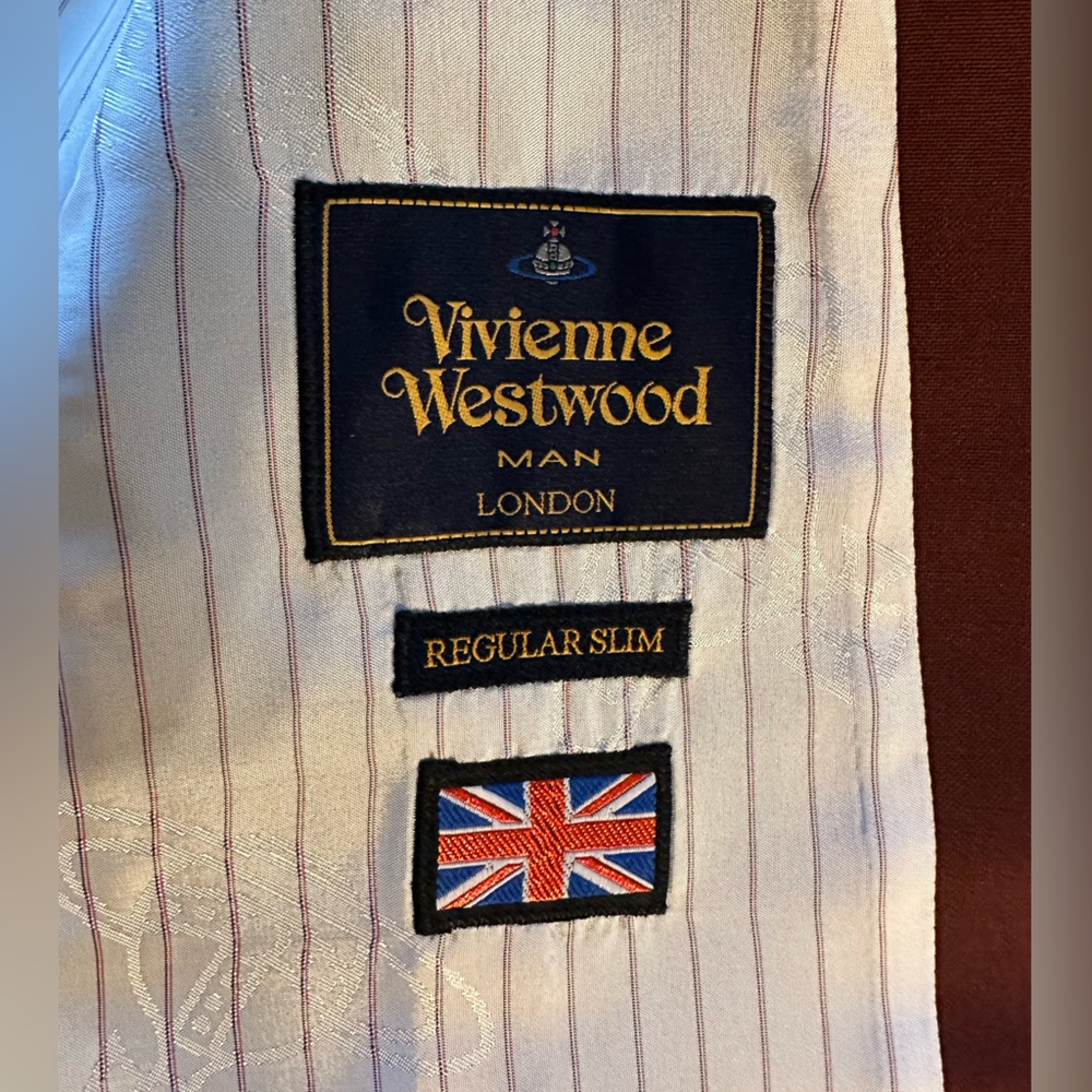 Vivienne Westwood waistcoat insert Blazer - Picture 6 of 16